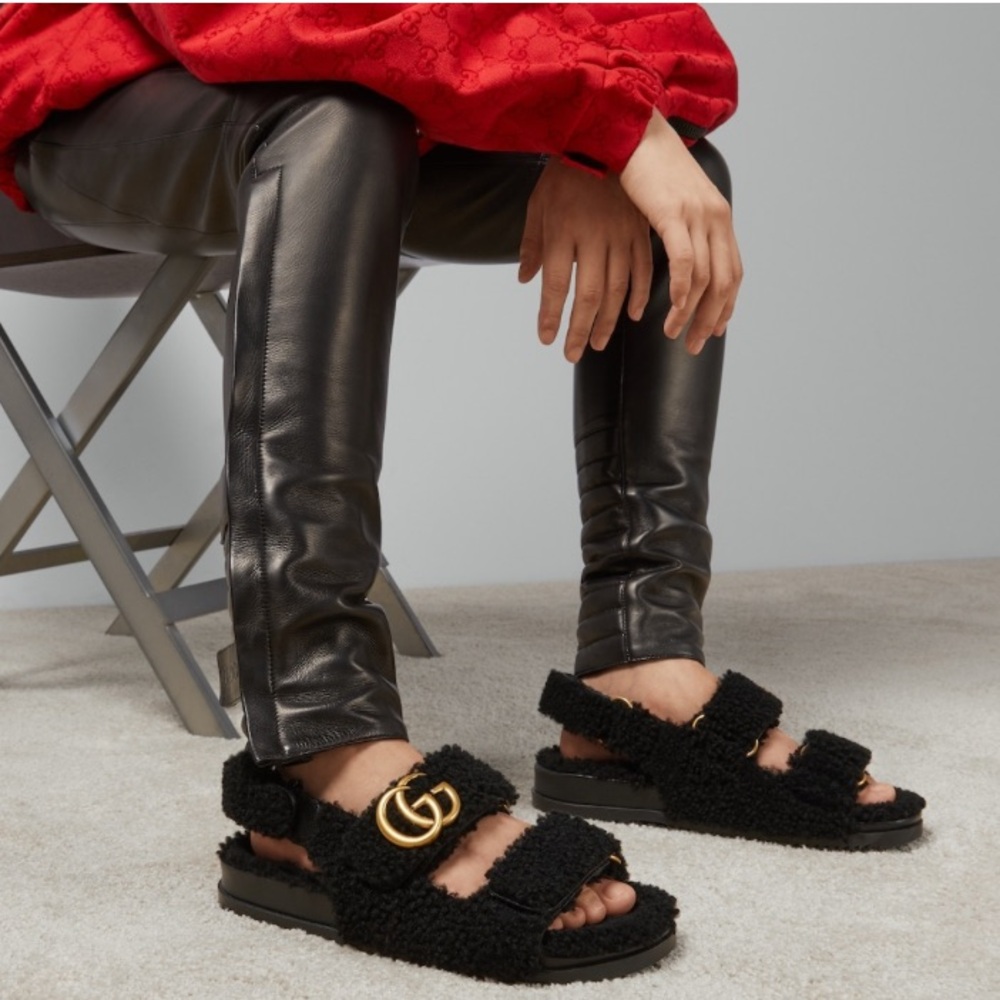Gucci sandals double G brand new size 37,5